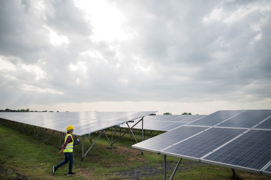 Energia solar no inverno